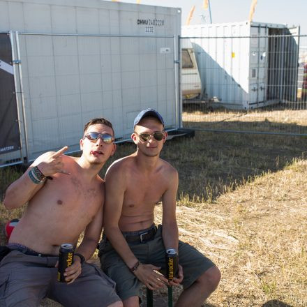 Nova Rock Festival 2014 - Day 1 @ Pannonia Fields II Part II
