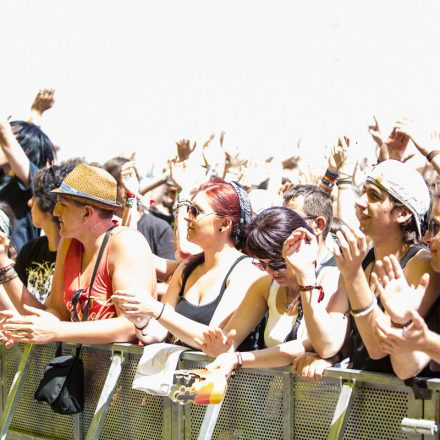 Nova Rock Festival 2014 - Day 1 @ Pannonia Fields II Part II