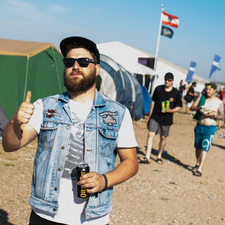 Nova Rock Festival 2014 - Day 1 @ Pannonia Fields II Part II