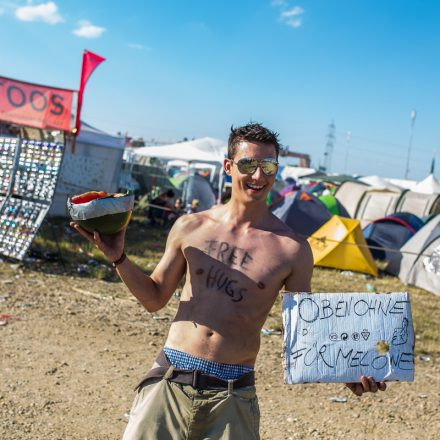 Nova Rock Festival 2014 - Day 1 @ Pannonia Fields II Part II