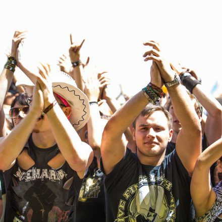 Nova Rock Festival 2014 - Day 1 @ Pannonia Fields II Part II
