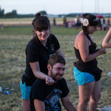 Nova Rock Festival 2014 - Day 1 @ Pannonia Fields II Part II