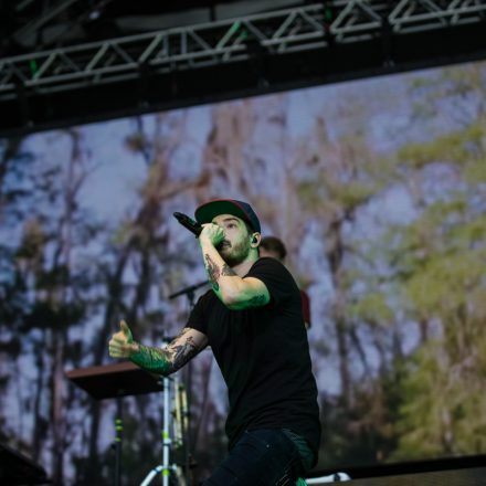 Nova Rock Festival 2014 - Day 1 @ Pannonia Fields II Part II