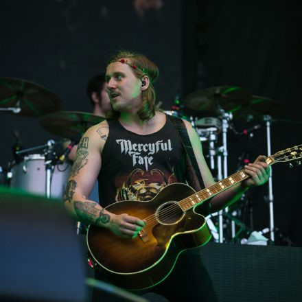 Nova Rock Festival 2014 - Day 1 @ Pannonia Fields II Part II