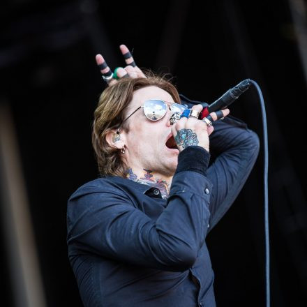 Nova Rock Festival 2014 - Day 1 @ Pannonia Fields II Part II