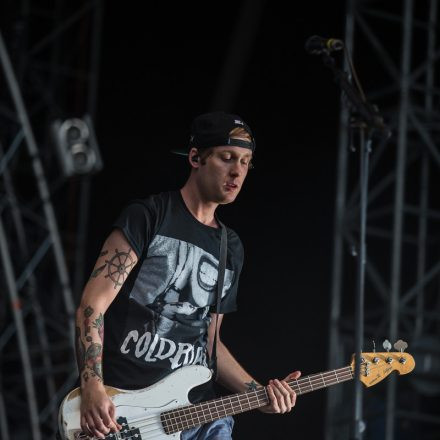 Nova Rock Festival 2014 - Day 1 @ Pannonia Fields II Part II