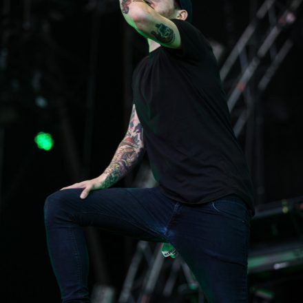 Nova Rock Festival 2014 - Day 1 @ Pannonia Fields II Part II