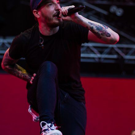 Nova Rock Festival 2014 - Day 1 @ Pannonia Fields II Part II