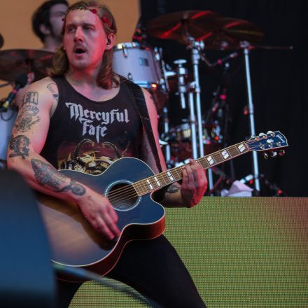 Nova Rock Festival 2014 - Day 1 @ Pannonia Fields II Part II