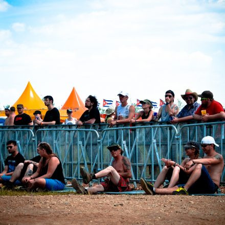 Nova Rock Festival 2014 - Day 1 @ Pannonia Fields II Part III