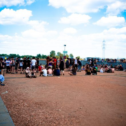Nova Rock Festival 2014 - Day 1 @ Pannonia Fields II Part III