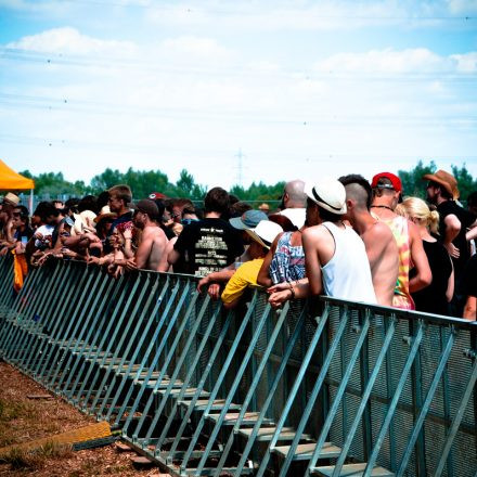 Nova Rock Festival 2014 - Day 1 @ Pannonia Fields II Part III