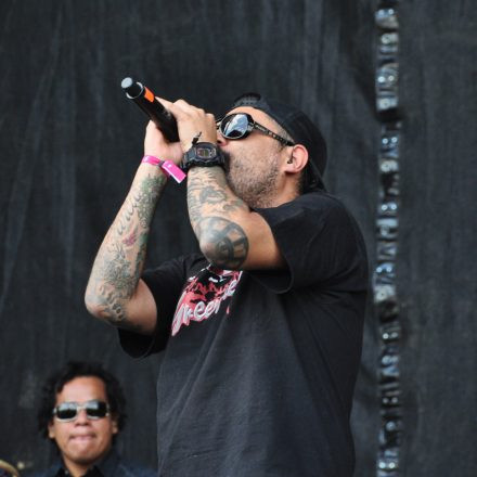 Nova Rock Festival 2014 - Day 1 @ Pannonia Fields II Part III