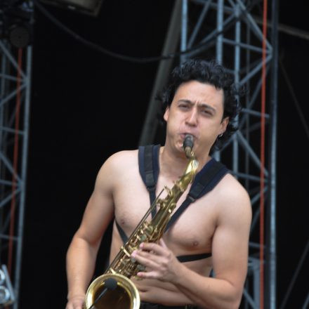 Nova Rock Festival 2014 - Day 1 @ Pannonia Fields II Part III