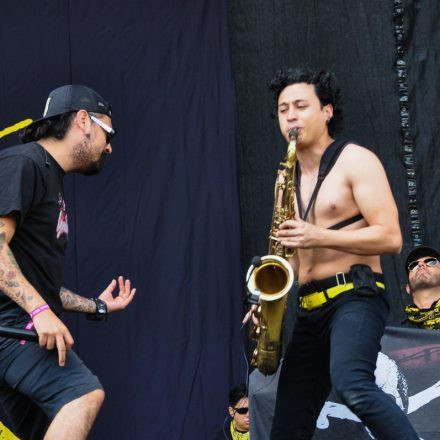 Nova Rock Festival 2014 - Day 1 @ Pannonia Fields II Part III