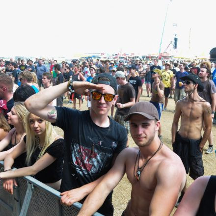 Nova Rock Festival 2014 - Day 1 @ Pannonia Fields II Part III