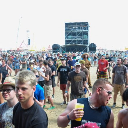 Nova Rock Festival 2014 - Day 1 @ Pannonia Fields II Part III