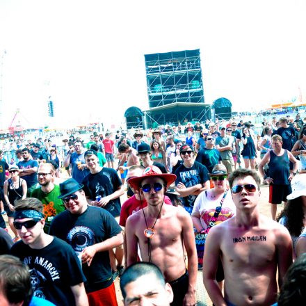 Nova Rock Festival 2014 - Day 1 @ Pannonia Fields II Part III