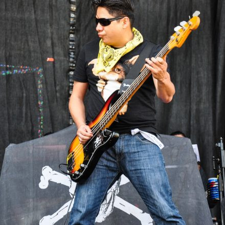 Nova Rock Festival 2014 - Day 1 @ Pannonia Fields II Part III