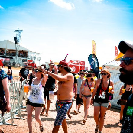 Nova Rock Festival 2014 - Day 1 @ Pannonia Fields II Part III