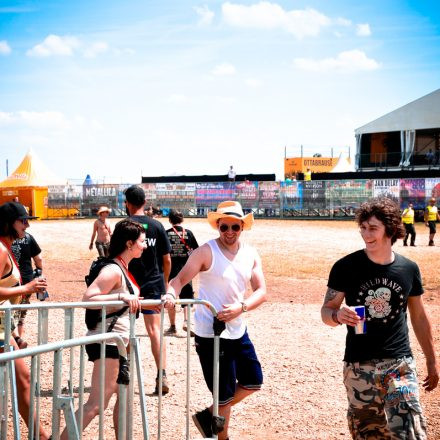 Nova Rock Festival 2014 - Day 1 @ Pannonia Fields II Part III
