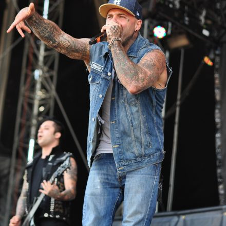 Nova Rock Festival 2014 - Day 1 @ Pannonia Fields II Part III