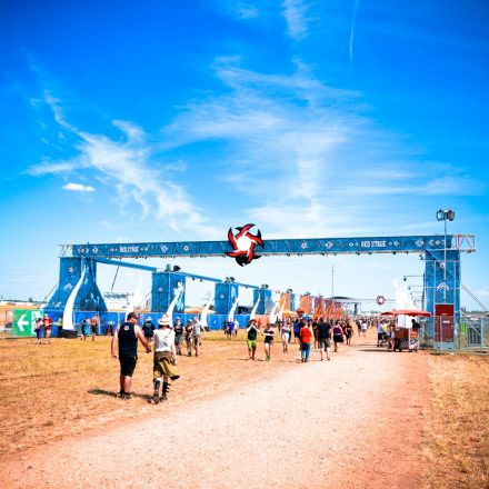 Nova Rock Festival 2014 - Day 1 @ Pannonia Fields II Part III