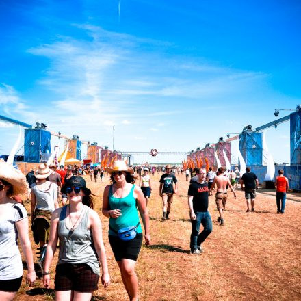 Nova Rock Festival 2014 - Day 1 @ Pannonia Fields II Part III