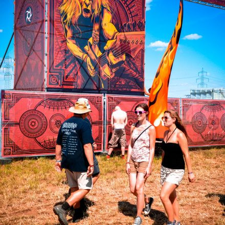 Nova Rock Festival 2014 - Day 1 @ Pannonia Fields II Part III