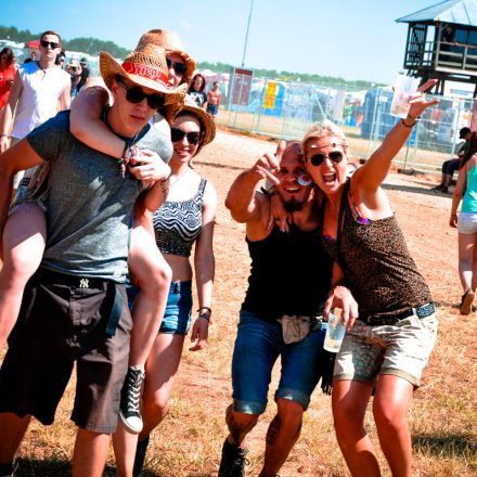 Nova Rock Festival 2014 - Day 1 @ Pannonia Fields II Part III