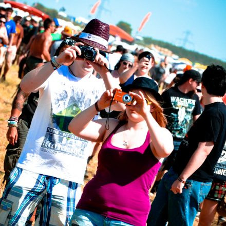 Nova Rock Festival 2014 - Day 1 @ Pannonia Fields II Part III