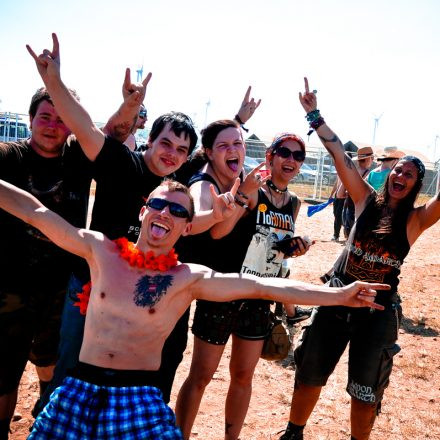 Nova Rock Festival 2014 - Day 1 @ Pannonia Fields II Part III