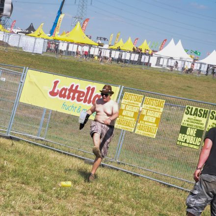 Nova Rock Festival 2014 - Day 1 @ Pannonia Fields II Part III