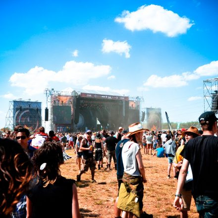 Nova Rock Festival 2014 - Day 1 @ Pannonia Fields II Part III