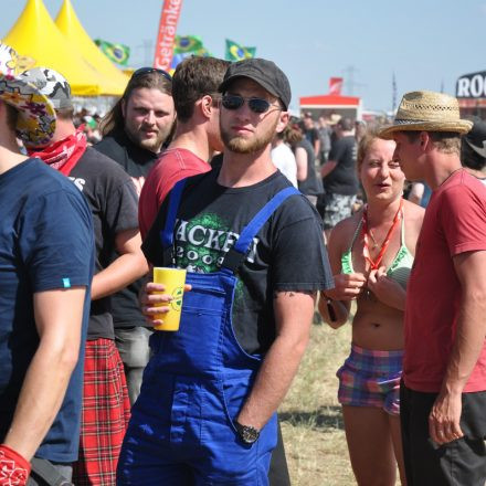 Nova Rock Festival 2014 - Day 1 @ Pannonia Fields II Part III