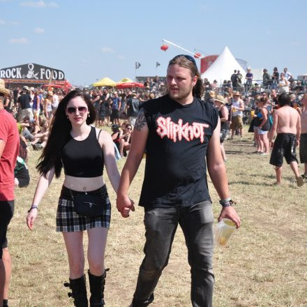 Nova Rock Festival 2014 - Day 1 @ Pannonia Fields II Part III