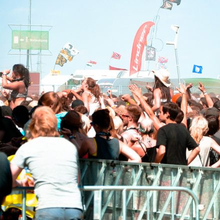Nova Rock Festival 2014 - Day 1 @ Pannonia Fields II Part III