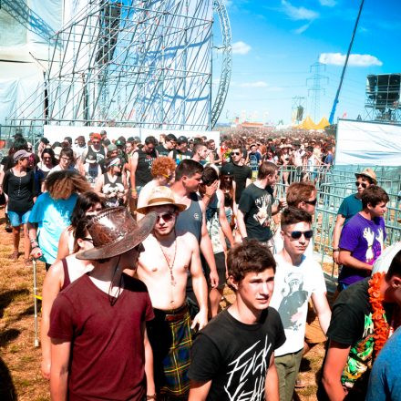 Nova Rock Festival 2014 - Day 1 @ Pannonia Fields II Part III