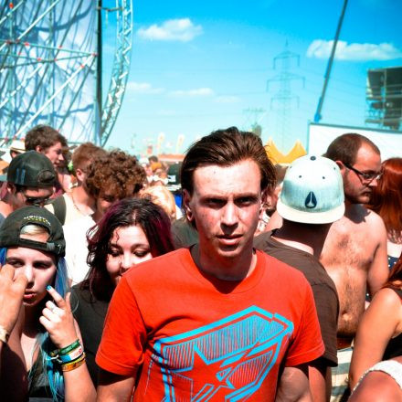 Nova Rock Festival 2014 - Day 1 @ Pannonia Fields II Part III