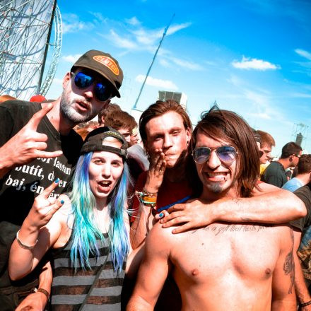 Nova Rock Festival 2014 - Day 1 @ Pannonia Fields II Part III