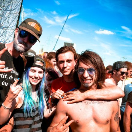 Nova Rock Festival 2014 - Day 1 @ Pannonia Fields II Part III