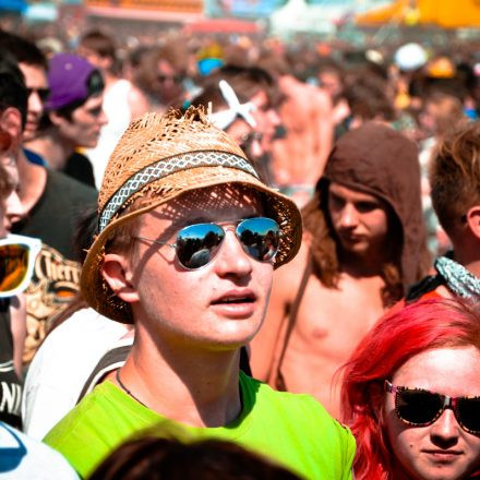 Nova Rock Festival 2014 - Day 1 @ Pannonia Fields II Part III