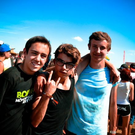 Nova Rock Festival 2014 - Day 1 @ Pannonia Fields II Part III