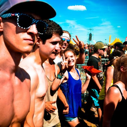 Nova Rock Festival 2014 - Day 1 @ Pannonia Fields II Part III