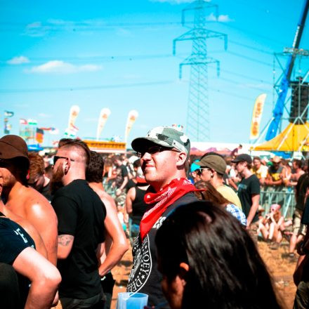 Nova Rock Festival 2014 - Day 1 @ Pannonia Fields II Part III