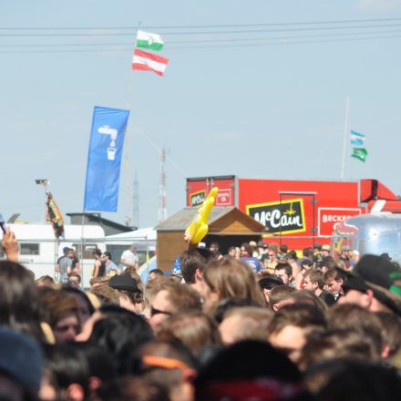 Nova Rock Festival 2014 - Day 1 @ Pannonia Fields II Part III