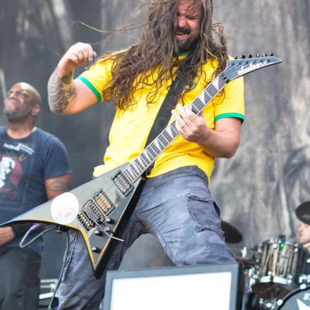 Nova Rock Festival 2014 - Day 1 @ Pannonia Fields II Part III