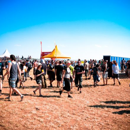 Nova Rock Festival 2014 - Day 1 @ Pannonia Fields II Part III
