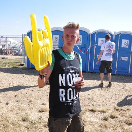 Nova Rock Festival 2014 - Day 1 @ Pannonia Fields II Part III