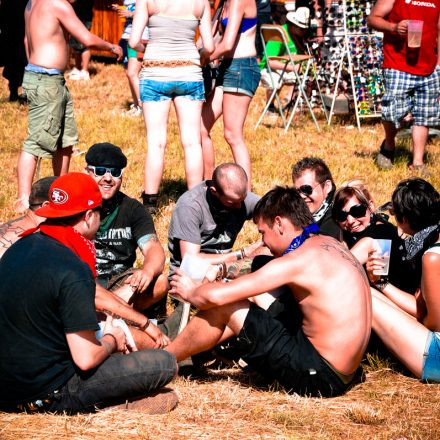 Nova Rock Festival 2014 - Day 1 @ Pannonia Fields II Part III